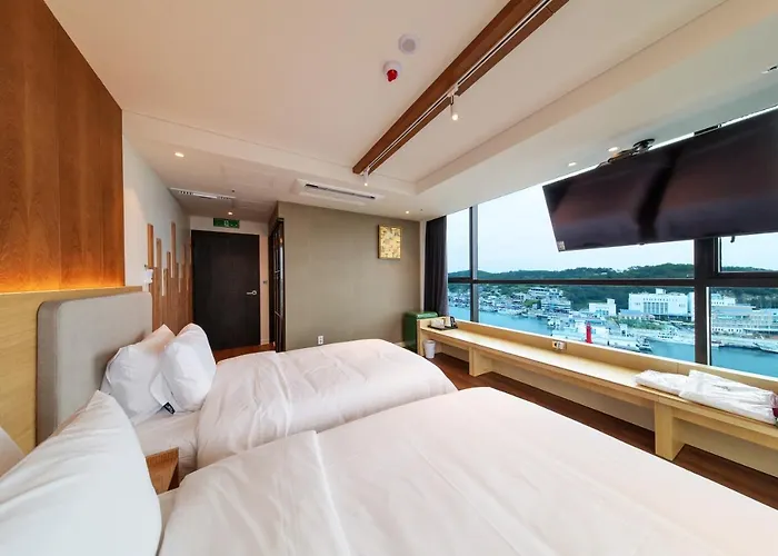 The Club Gijang Yeonhwari 酒店 釜山