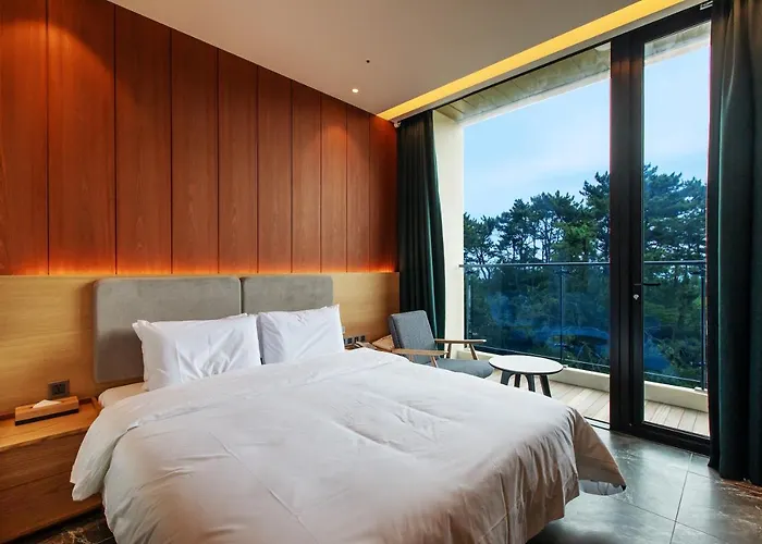 酒店 The Club Gijang Yeonhwari 釜山