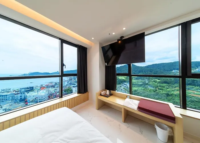 酒店 The Club Gijang Yeonhwari 釜山